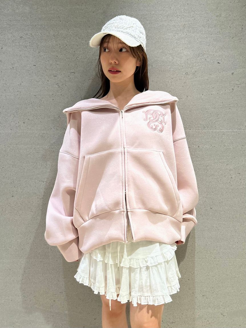 SNIDEL「【ベストセラー】ボリュームパーカー」|パーカー|