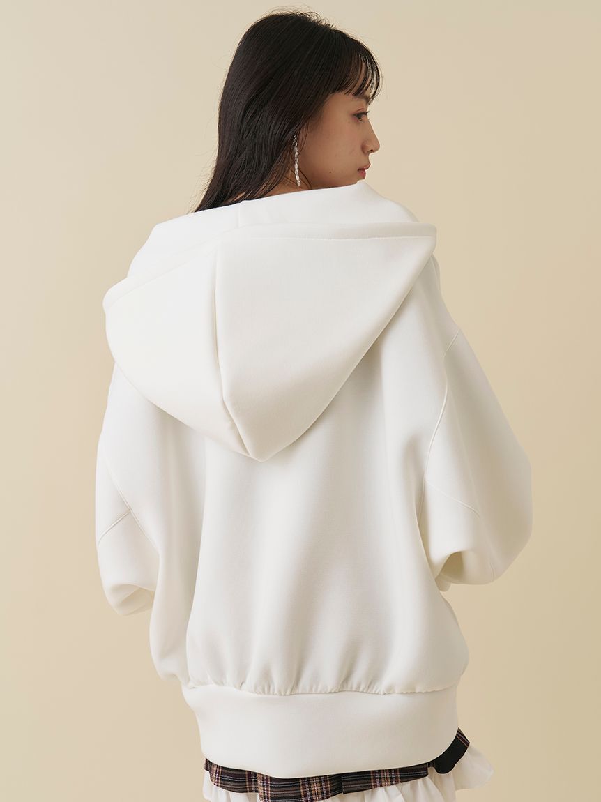 SNIDEL「【ベストセラー】ボリュームパーカー」|パーカー|