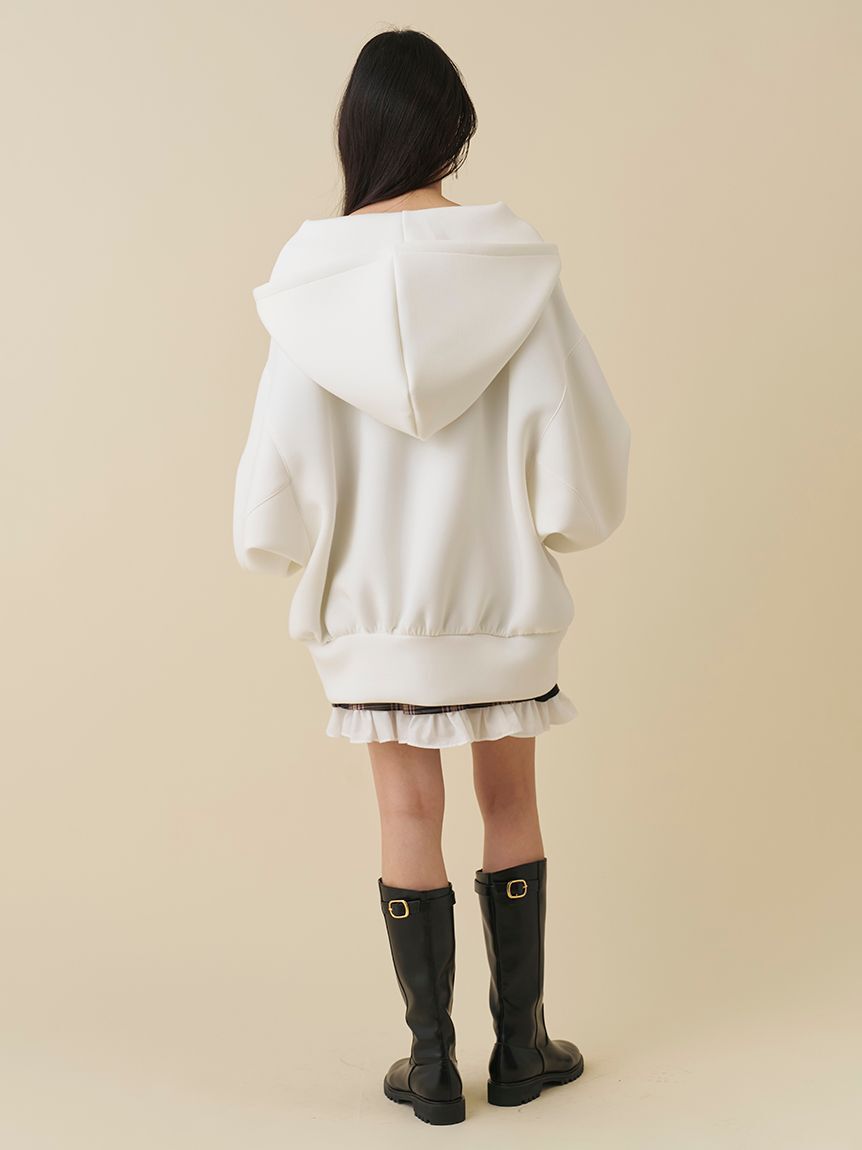 SNIDEL「【ベストセラー】ボリュームパーカー」|パーカー|