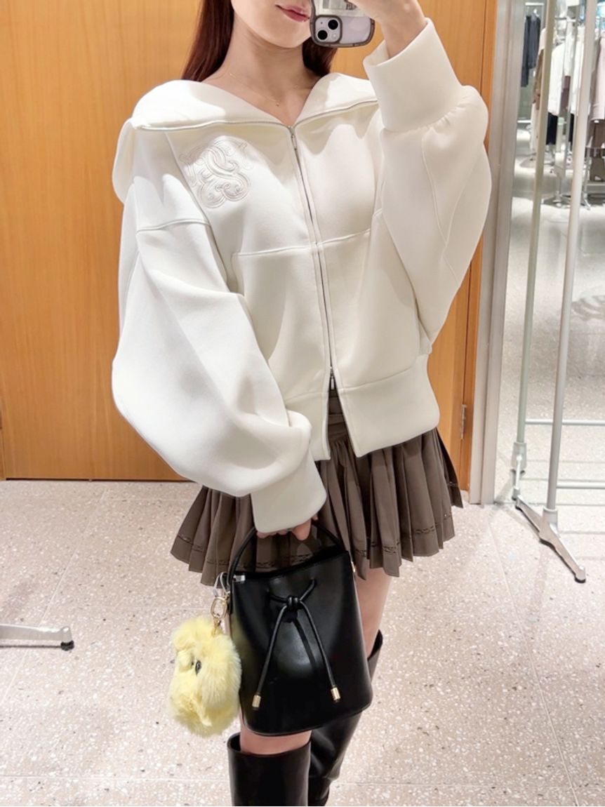 SNIDEL「【ベストセラー】ボリュームパーカー」|パーカー|