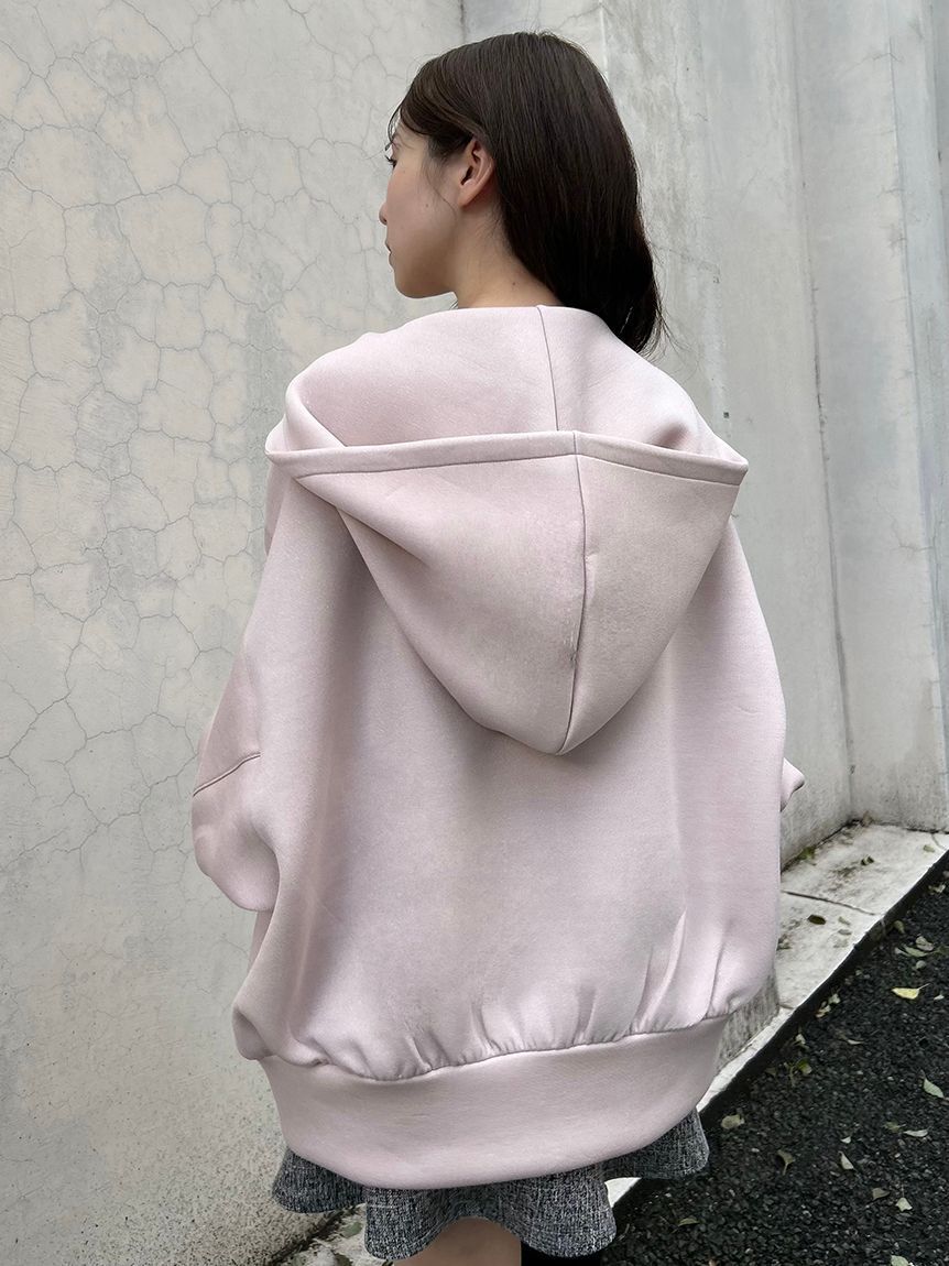 SNIDEL「【ベストセラー】ボリュームパーカー」|パーカー|