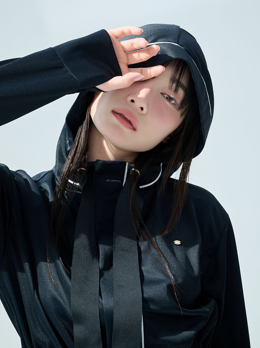 SNIDEL「【LUMISHADE】UVポケッタブルパーカー」|パーカー|