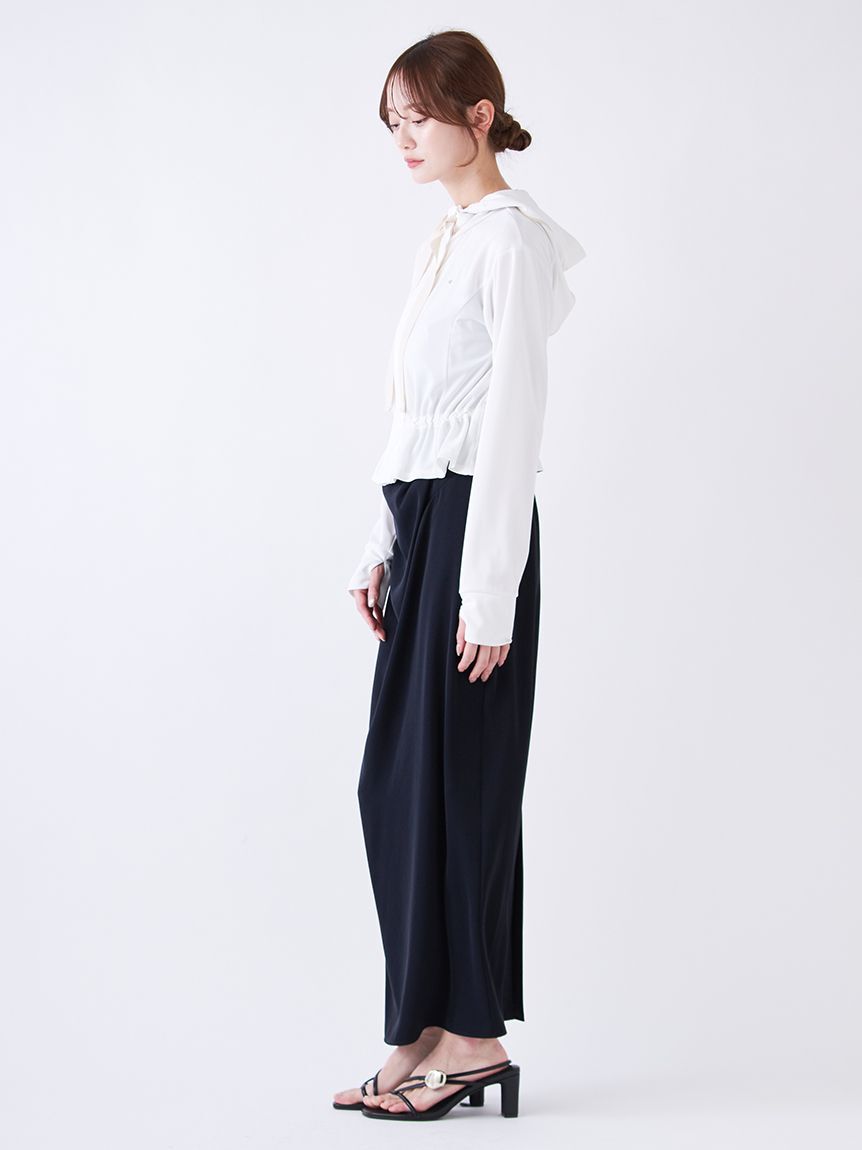 SNIDEL「【LUMISHADE】UVポケッタブルパーカー」|パーカー|