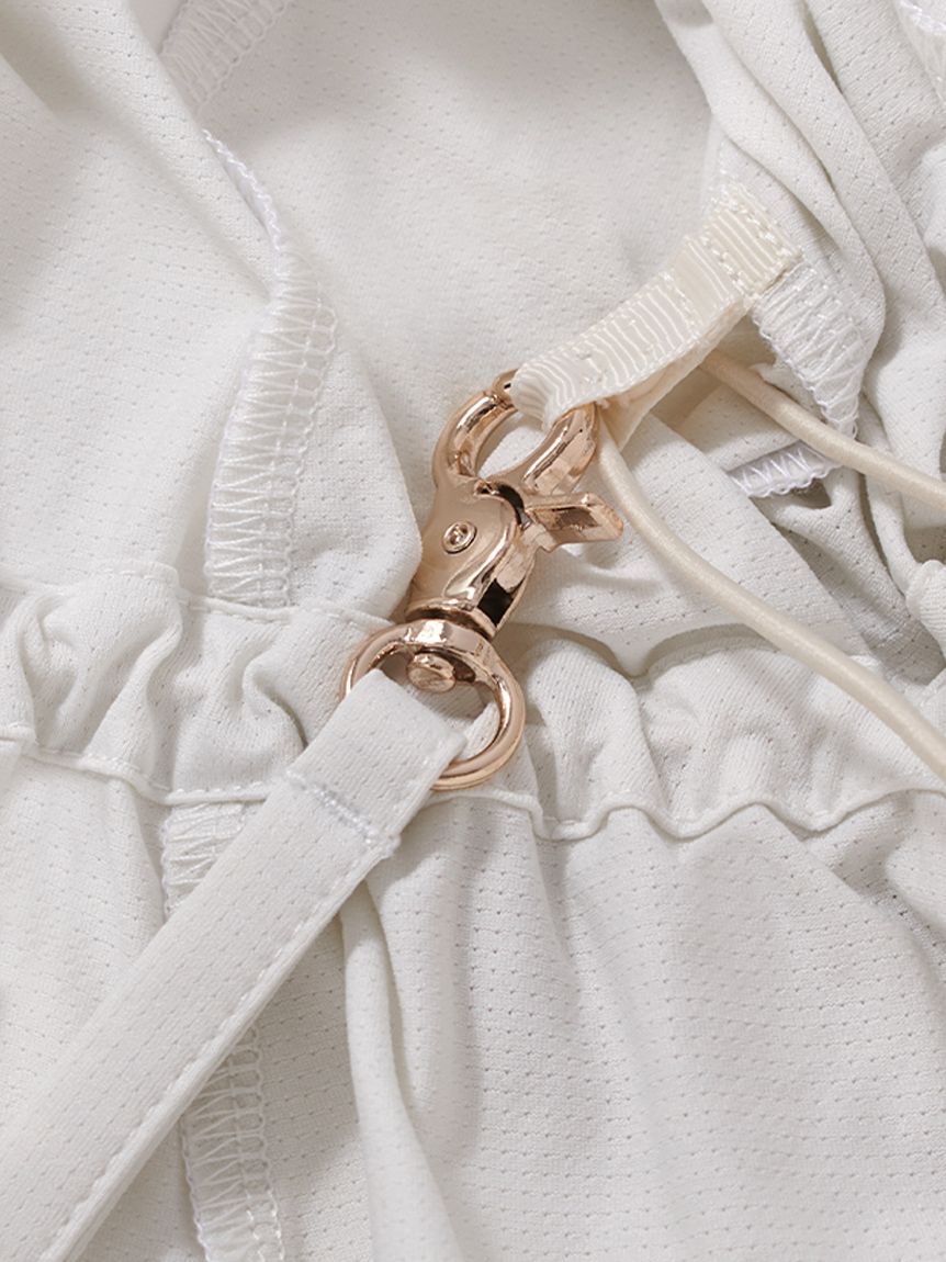 SNIDEL「【LUMISHADE】UVポケッタブルパーカー」|パーカー|