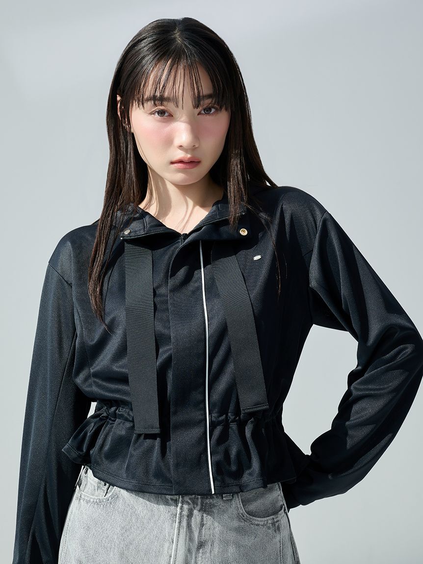 SNIDEL「【LUMISHADE】UVポケッタブルパーカー」|パーカー|