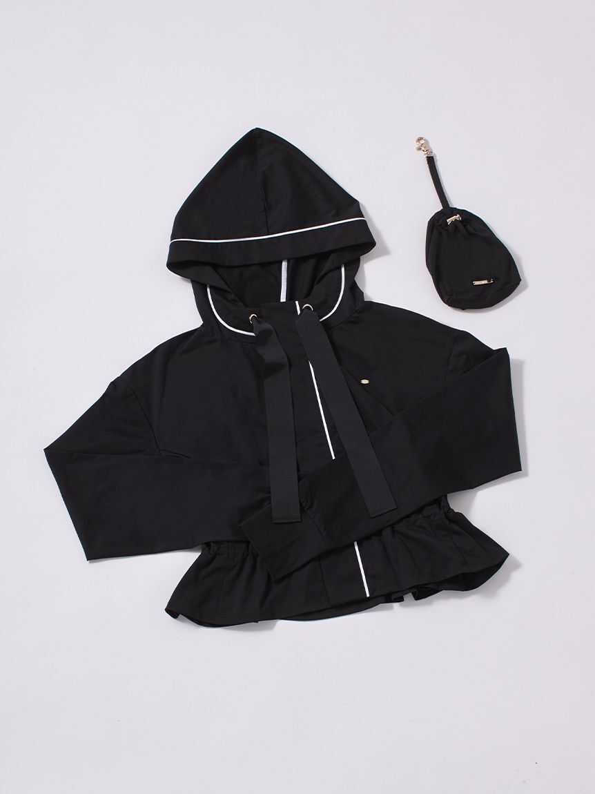 SNIDEL「【LUMISHADE】UVポケッタブルパーカー」|パーカー|