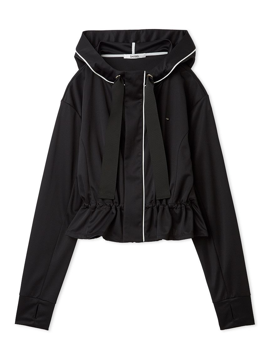 SNIDEL「【LUMISHADE】UVポケッタブルパーカー」|パーカー|