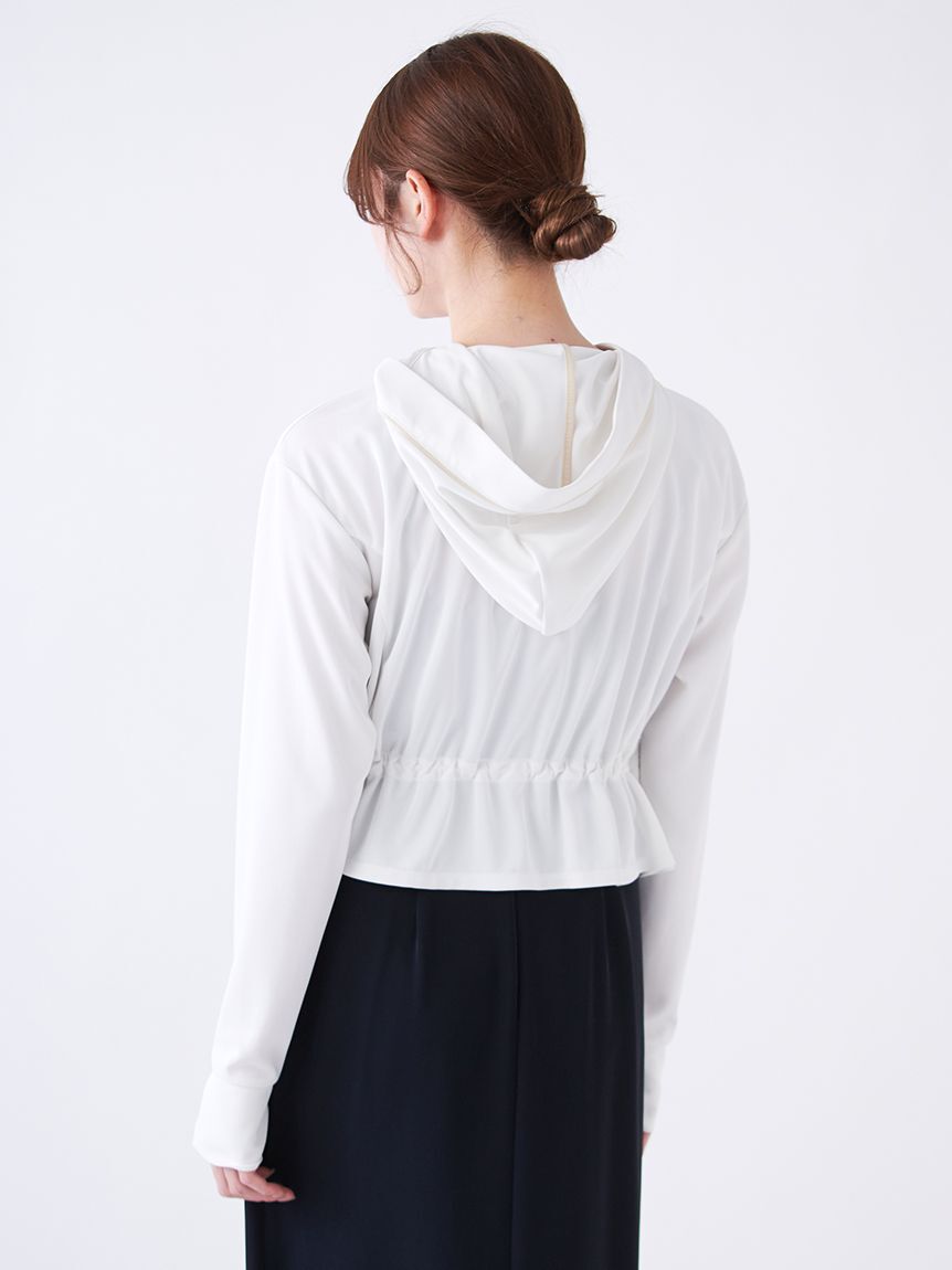 SNIDEL「【LUMISHADE】UVポケッタブルパーカー」|パーカー|