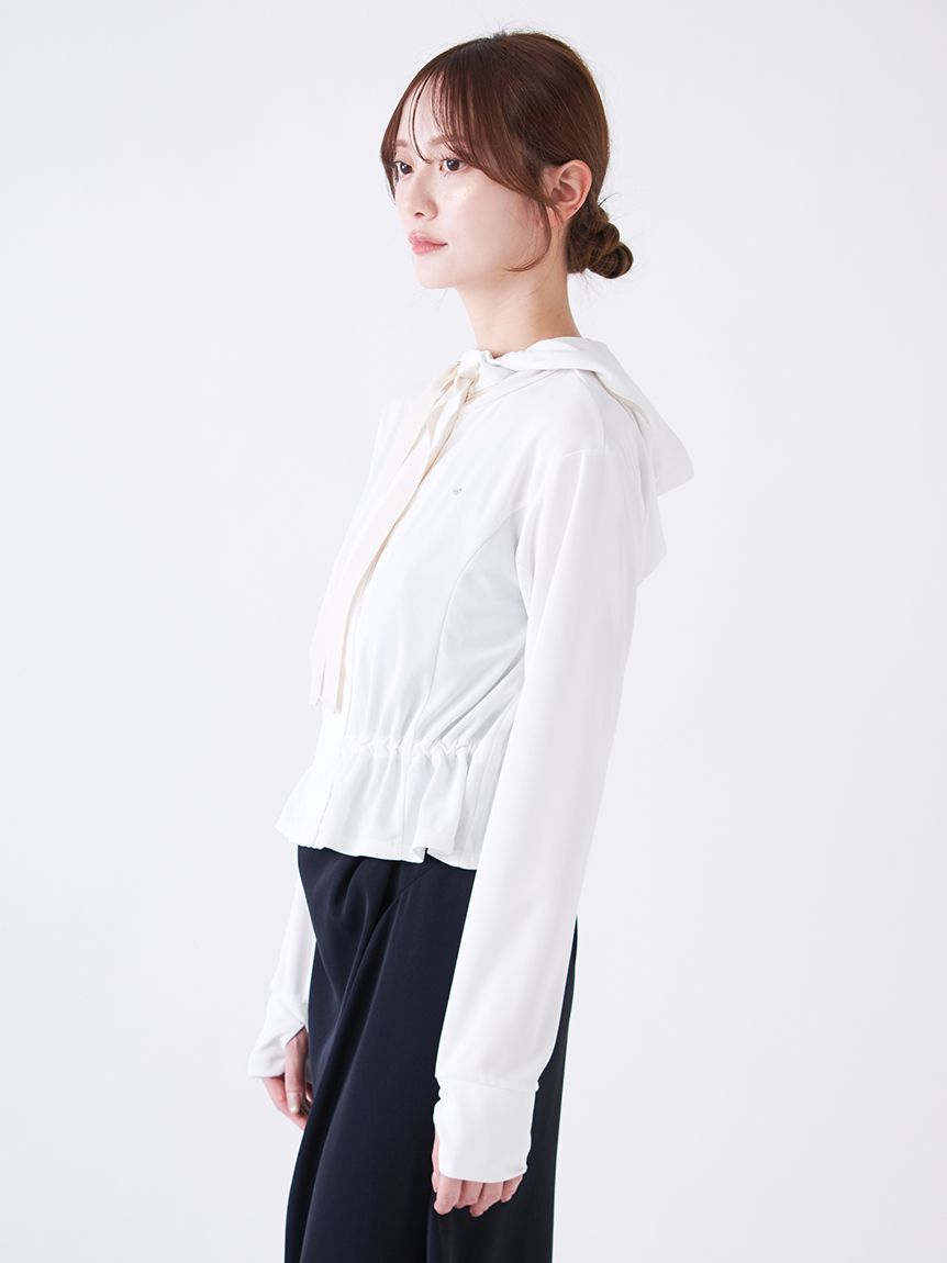 SNIDEL「【LUMISHADE】UVポケッタブルパーカー」|パーカー|