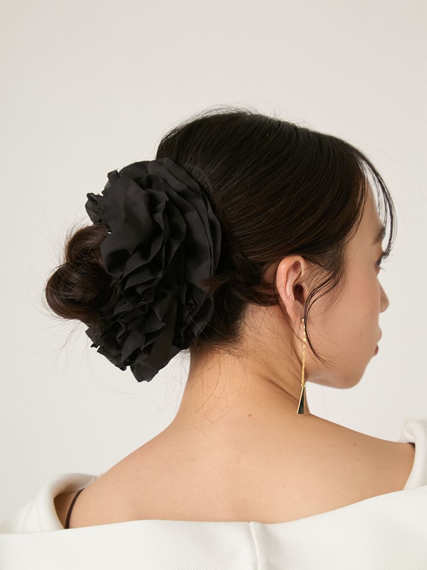 FRAY I.D「ボリュームフリルシュシュ」|ヘアバンド|