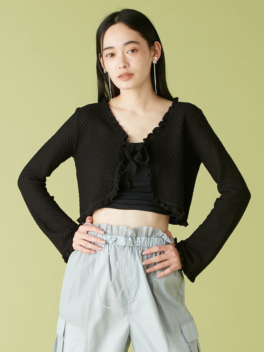 LILY BROWN Lingerie「【LILY BROWN Lingerie】バッククロスブラレット」|インナー|