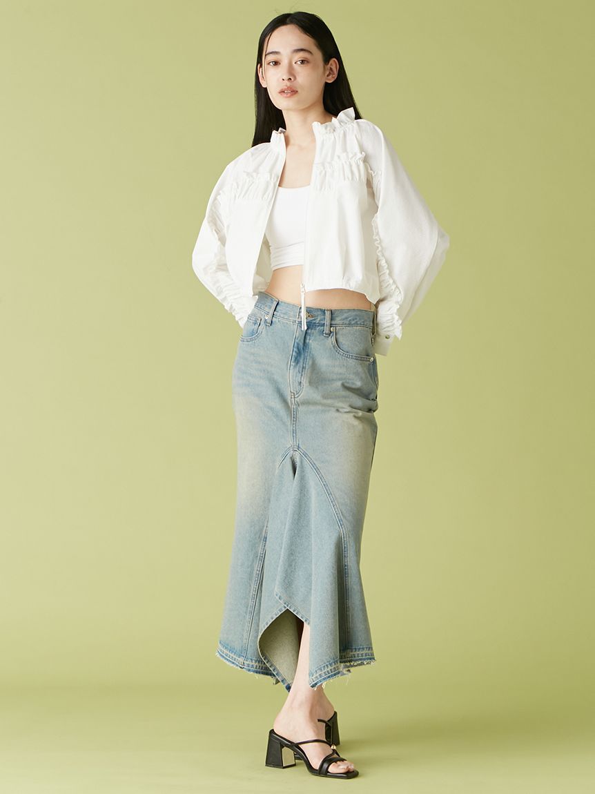 LILY BROWN Lingerie「【LILY BROWN Lingerie】バッククロスブラレット」|インナー|