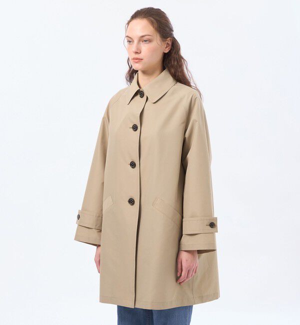 MACKINTOSH PHILOSOPHY「【WELBURY(ウェルべリー)】レインウェザークロス製」|ステンカラーコート|