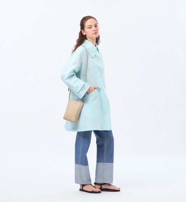 MACKINTOSH PHILOSOPHY「【WELBURY(ウェルべリー)】レインウェザークロス製」|ステンカラーコート|