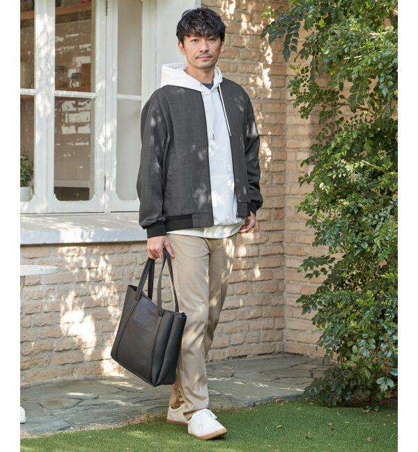 ikka「【雑誌MonoMax4月号掲載】GOKU楽パンツ EASY STRETCH 5ポケット「小泉孝太郎さん着用モデル」」|その他|