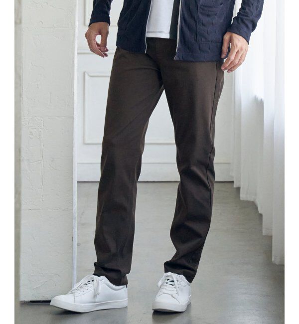 ikka「【雑誌MonoMax4月号掲載】GOKU楽パンツ EASY STRETCH 5ポケット「小泉孝太郎さん着用モデル」」|その他|