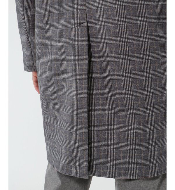 IKKA LOUNGE「メルトンストレッチチェスターコート」|その他|