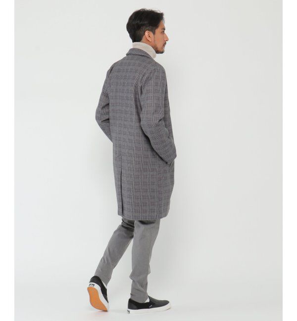 IKKA LOUNGE「メルトンストレッチチェスターコート」|その他|