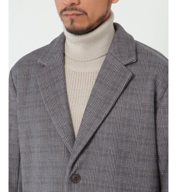 IKKA LOUNGE「メルトンストレッチチェスターコート」|その他|