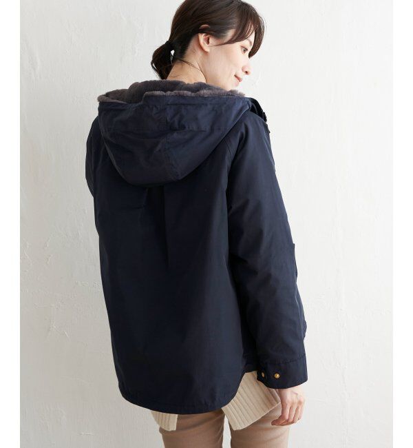 ikka「撥水ライナー付き3WAYマウンテンパーカー」|ブルゾン・スタジャン|