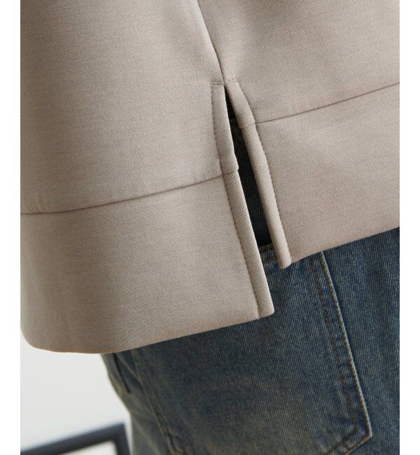 ikka「ダンボールニットフードＰＫ」|パーカー|