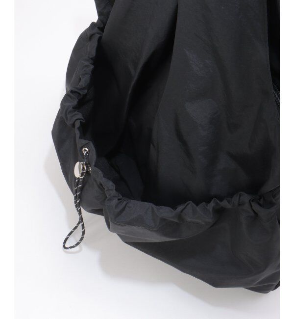 ikka「【雑誌InRed4月号掲載】撥水ドロストポケバルーントート」|トートバッグ|