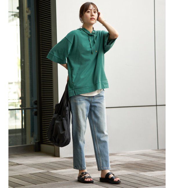 ikka「【雑誌InRed4月号掲載】撥水ドロストポケバルーントート」|トートバッグ|