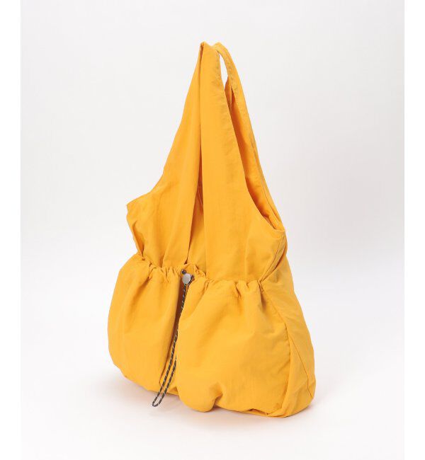 ikka「【雑誌InRed4月号掲載】撥水ドロストポケバルーントート」|トートバッグ|