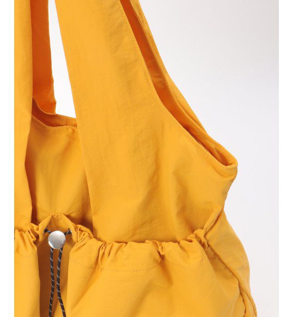 ikka「【雑誌InRed4月号掲載】撥水ドロストポケバルーントート」|トートバッグ|