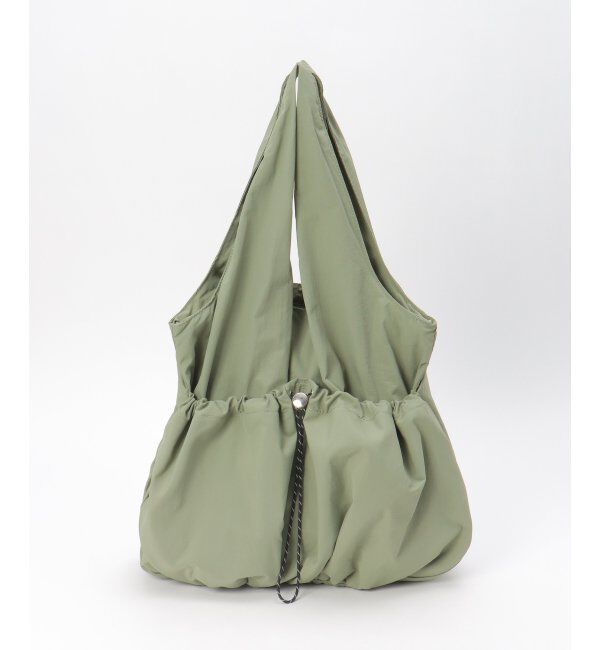 ikka「【雑誌InRed4月号掲載】撥水ドロストポケバルーントート」|トートバッグ|