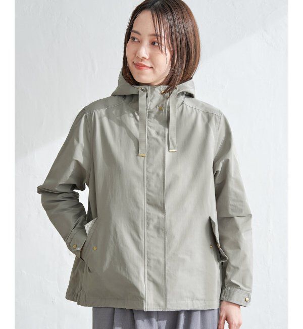 ikka「【雑誌InRed4月号掲載】撥水花粉リリースマウンテンパーカー」|ブルゾン・スタジャン|