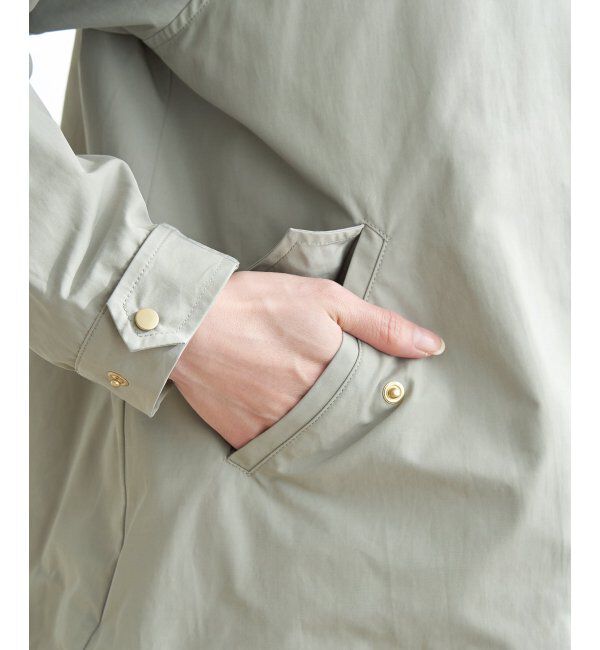 ikka「【雑誌InRed4月号掲載】撥水花粉リリースマウンテンパーカー」|ブルゾン・スタジャン|