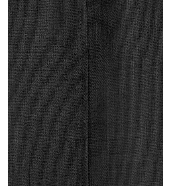 ikka「【雑誌MonoMax4月号掲載】イージーケアリネンライクブルゾン」|ブルゾン・スタジャン|