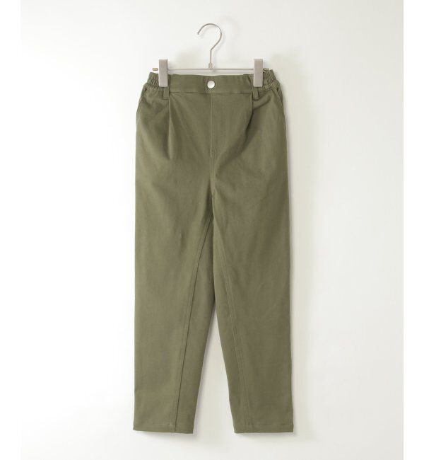 ikka kids「【親子おそろい】GOKU楽パンツ テーパード（120~160cm）」|その他|