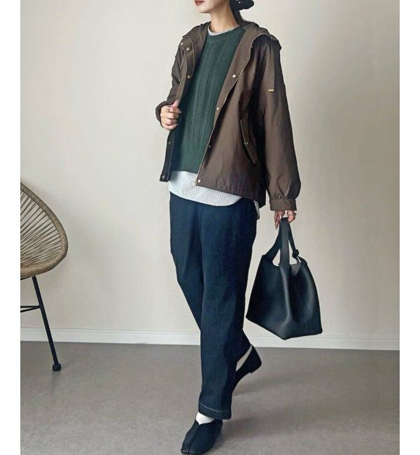 ikka「ピケライトマウンテンパーカ」|ブルゾン・スタジャン|