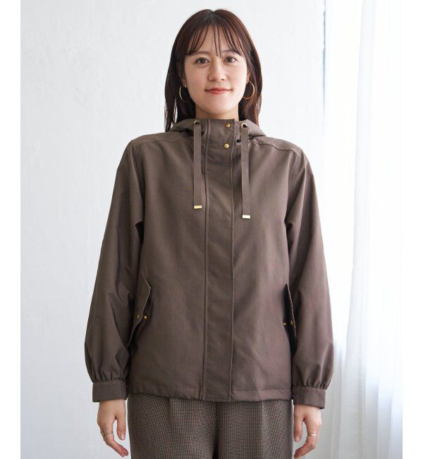 ikka「ピケライトマウンテンパーカ」|ブルゾン・スタジャン|