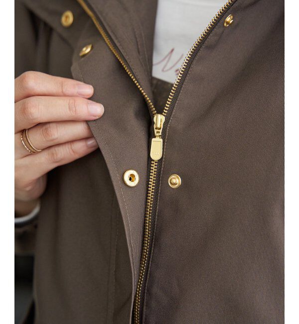 ikka「ピケライトマウンテンパーカ」|ブルゾン・スタジャン|