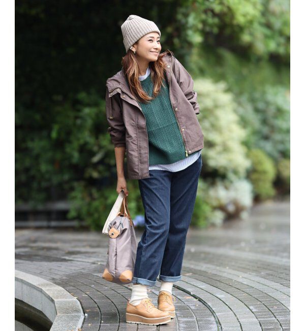 ikka「ピケライトマウンテンパーカ」|ブルゾン・スタジャン|