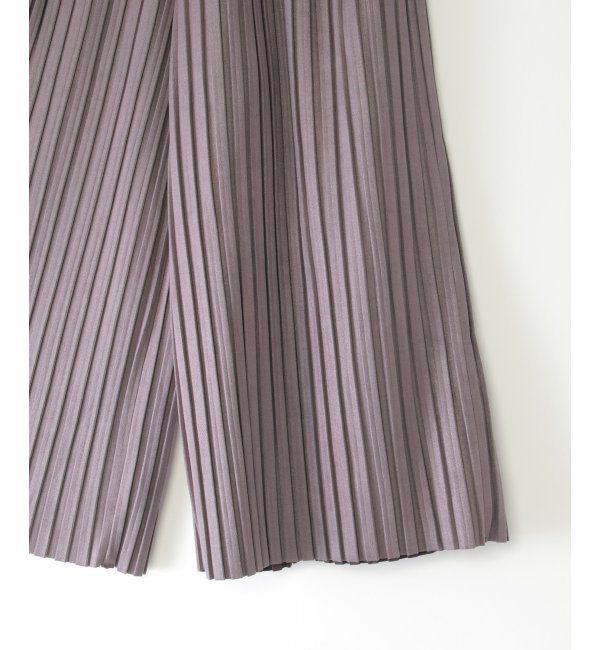 ikka kids「【親子コーデ】スエード風プリーツパンツ（120~160cm）」|その他|