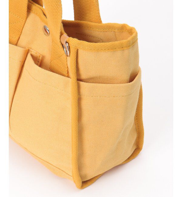 ikka「【雑誌InRed4月号掲載】キャンバスパイピングミニトートバッグ」|トートバッグ|