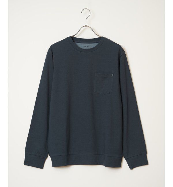 ikka「【雑誌MonoMax4月号掲載】DRYダンボールWフェイストレロンT「小泉孝太郎さん着用モデル」」|Tシャツ・カットソー|