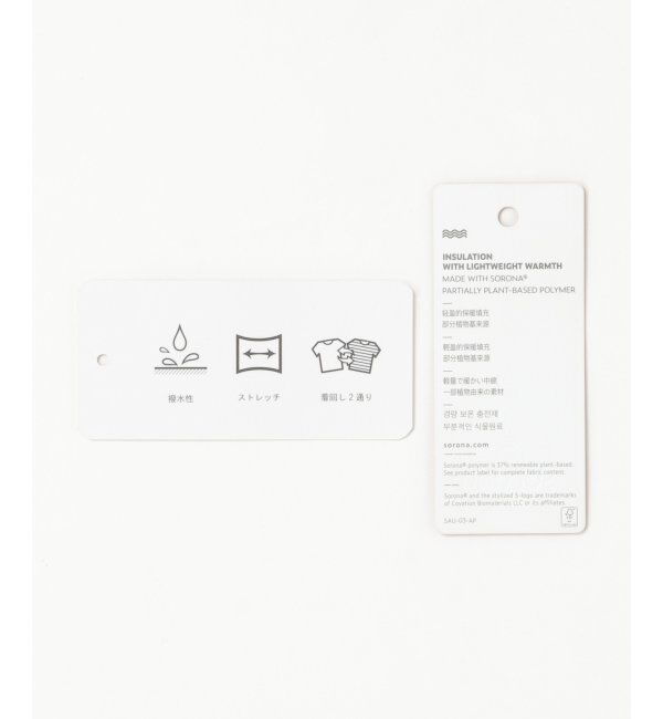 ikka「2wayライナー付きリブブルゾン」|ブルゾン・スタジャン|