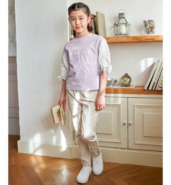 ikka kids「【親子コーデ】GOKU楽パンツ スーパーストレッチ （120~160cm）」|その他|