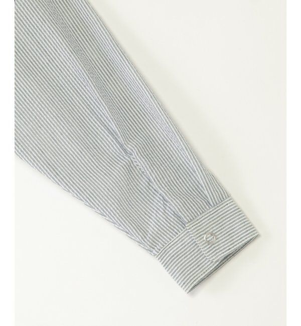 ikka kids「【親子コーデ】サッカースナップシャウター（110~160cm）」|シャツ・ブラウス|