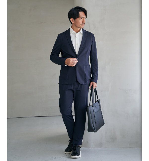 IKKA LOUNGE「【雑誌MonoMax4月号掲載】GOKU楽ワークポンチジャケット「小泉孝太郎さん着用モデル」」|テーラードジャケット|