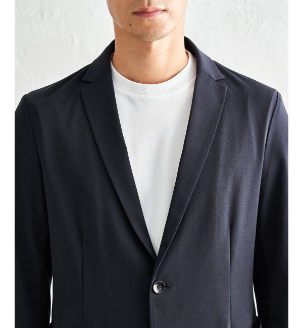 IKKA LOUNGE「【雑誌MonoMax4月号掲載】GOKU楽ワークポンチジャケット「小泉孝太郎さん着用モデル」」|テーラードジャケット|