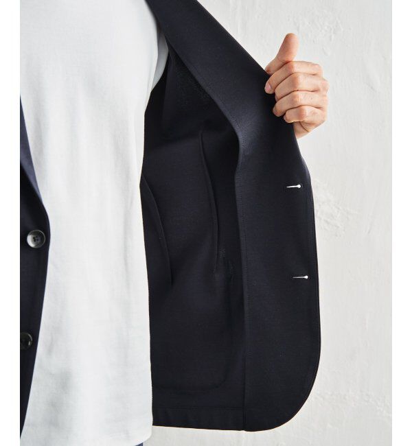 IKKA LOUNGE「【雑誌MonoMax4月号掲載】GOKU楽ワークポンチジャケット「小泉孝太郎さん着用モデル」」|テーラードジャケット|