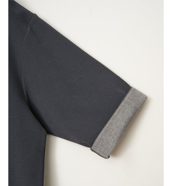 ikka「【雑誌MonoMax4月号掲載】GOKU楽冷感2WAYパーカ「小泉孝太郎さん着用モデル」」|Tシャツ・カットソー|