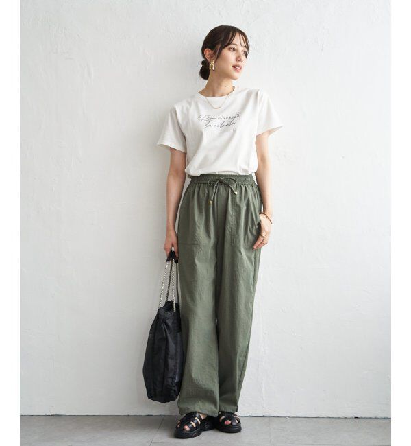 ikka「ドライテックチノベイカーパンツ」|その他|