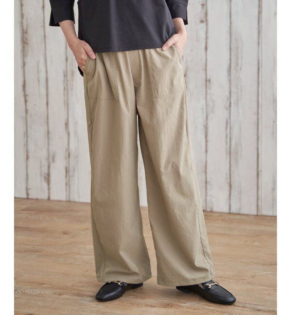 ikka「ドライテックチノベイカーパンツ」|その他|